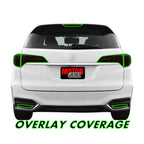 2016-2018 Acura RDX | Tail Light PreCut Tint Overlays