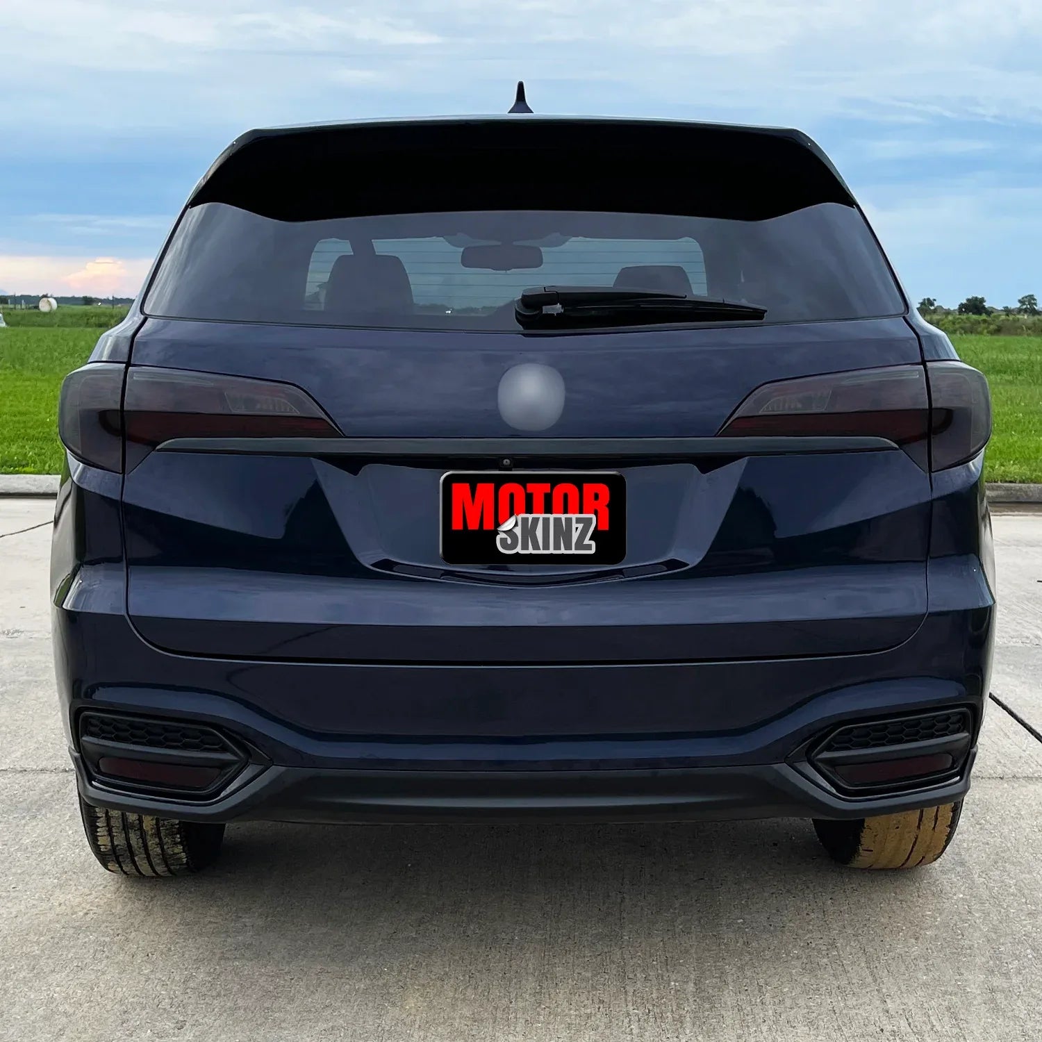 2016-2018 Acura RDX | Tail Light PreCut Tint Overlays