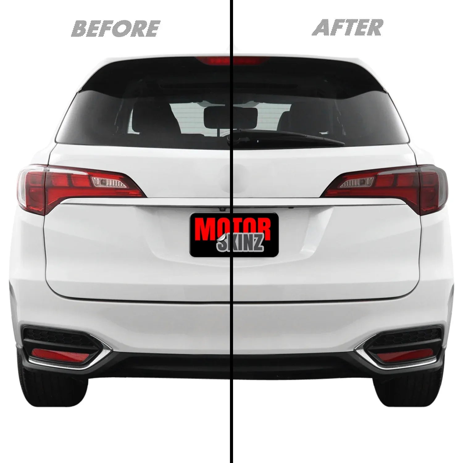 2016-2018 Acura RDX | Tail Light PreCut Tint Overlays