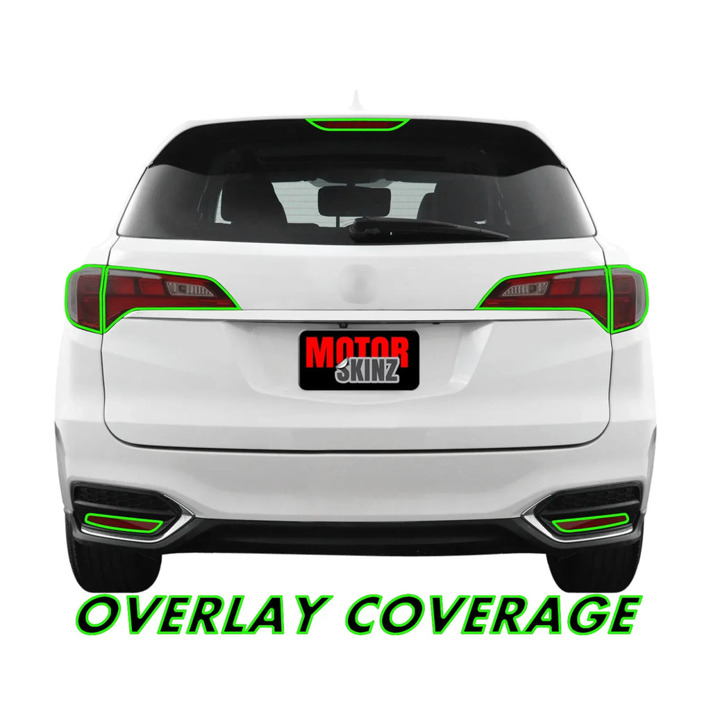 2016-2018 Acura RDX | Tail Light PreCut Tint Overlays