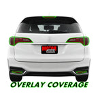 2016-2018 Acura RDX | Tail Light PreCut Tint Overlays