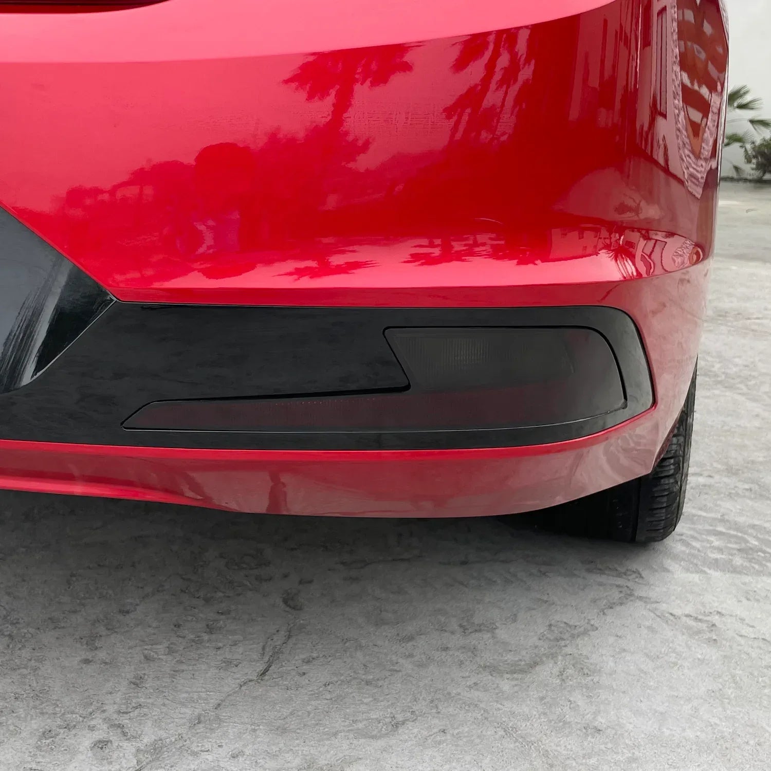 2019-2020 Hyundai Elantra | Reflector & Reverse Light PreCut Tint Overlays