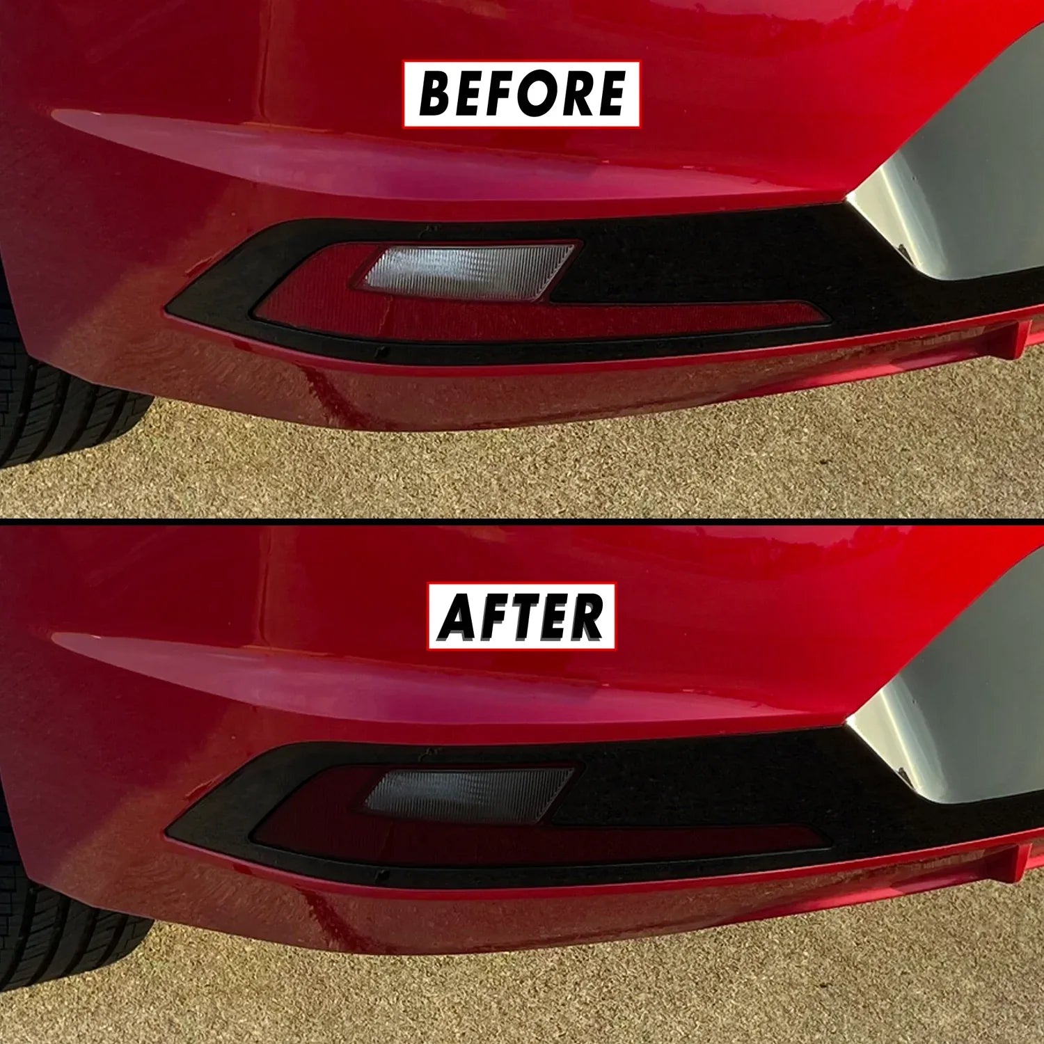 2019-2020 Hyundai Elantra | Reflector & Reverse Light PreCut Tint Overlays