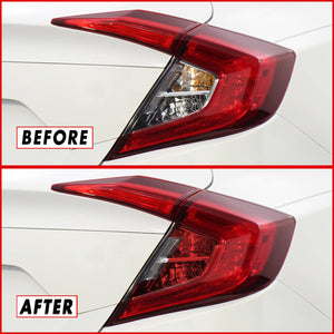 2016-2021 Honda Civic Sedan | Turn Signal & Reverse Light PreCut Tint Overlays