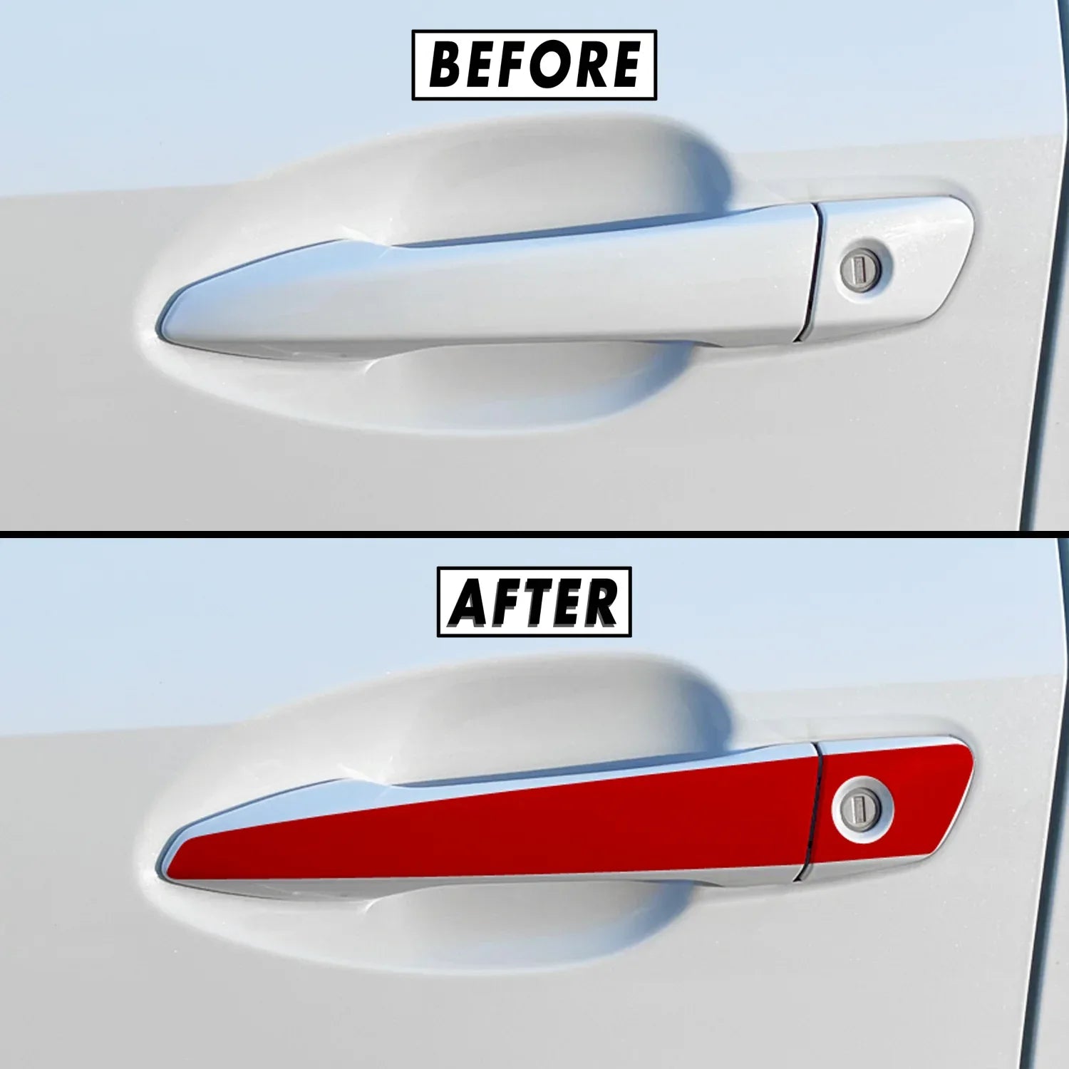2014-2022 Lexus IS | Door Handle PreCut Vinyl Wrap