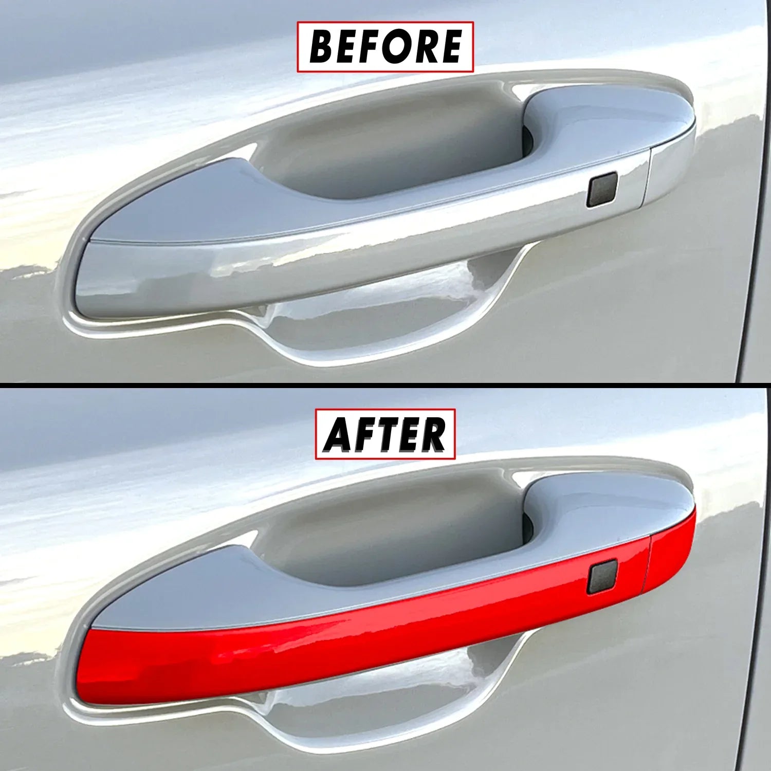 2020-2022 Kia Telluride | Door Handle PreCut Vinyl Wrap