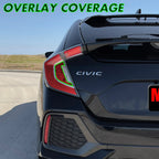 2016-2021 Honda Civic Hatchback | Turn Signal & Reverse Light PreCut Tint Overlays