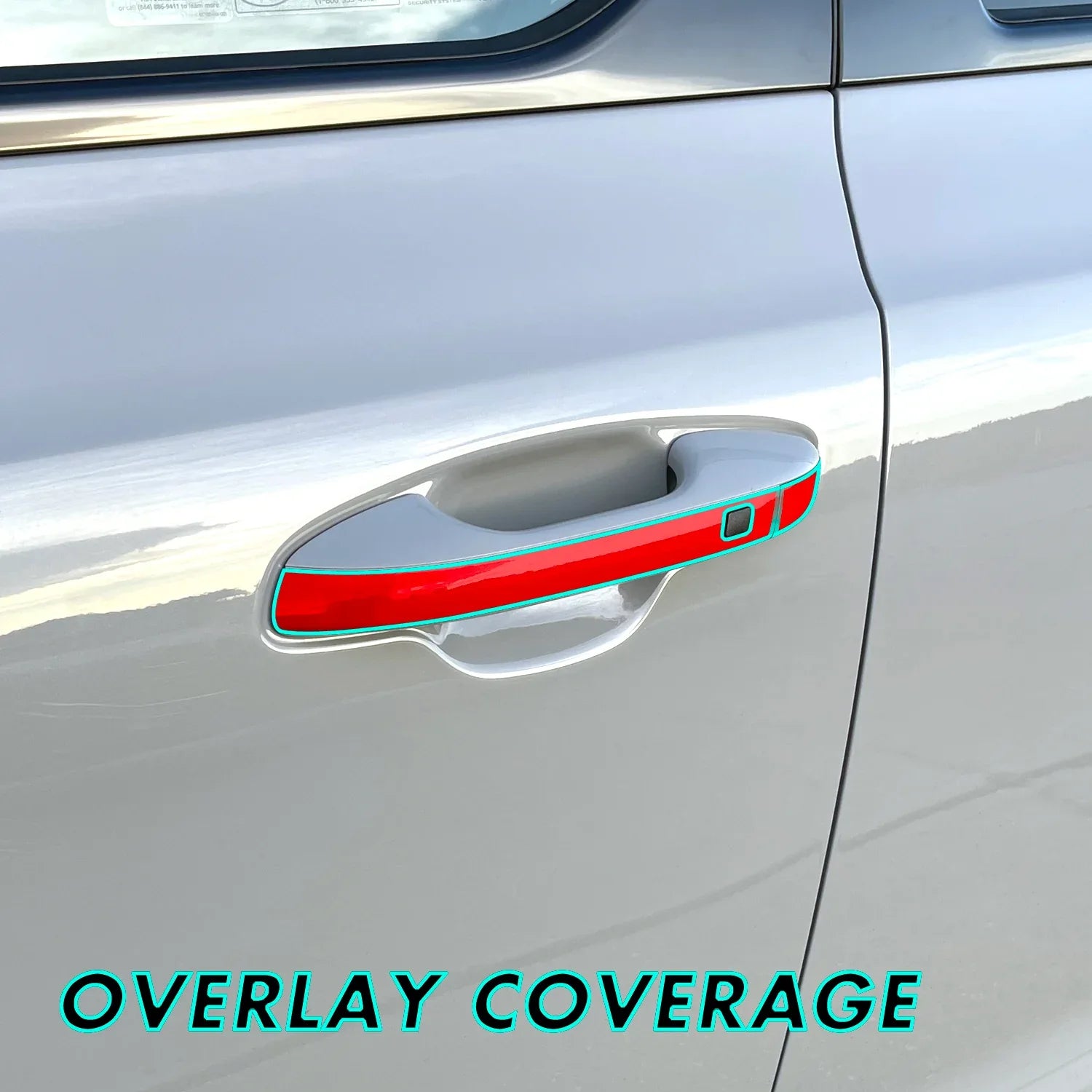 2020-2022 Kia Telluride | Door Handle PreCut Vinyl Wrap