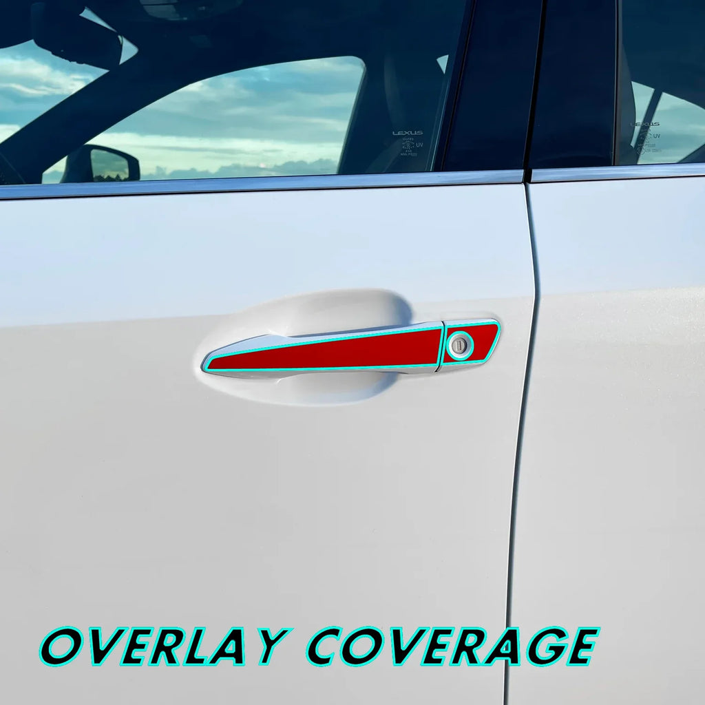 2014-2022 Lexus IS | Door Handle PreCut Vinyl Wrap