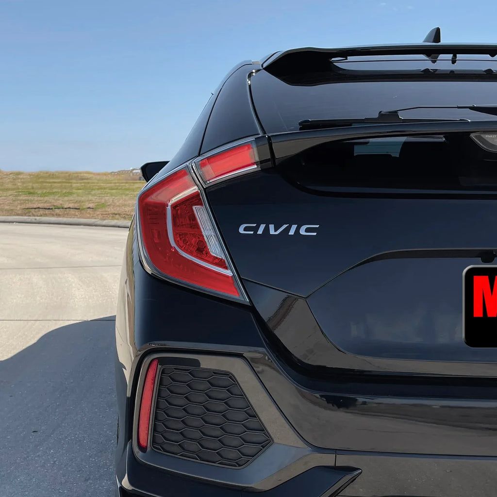 2016-2021 Honda Civic Hatchback | Turn Signal & Reverse Light PreCut Tint Overlays