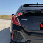 2016-2021 Honda Civic Hatchback | Turn Signal & Reverse Light PreCut Tint Overlays