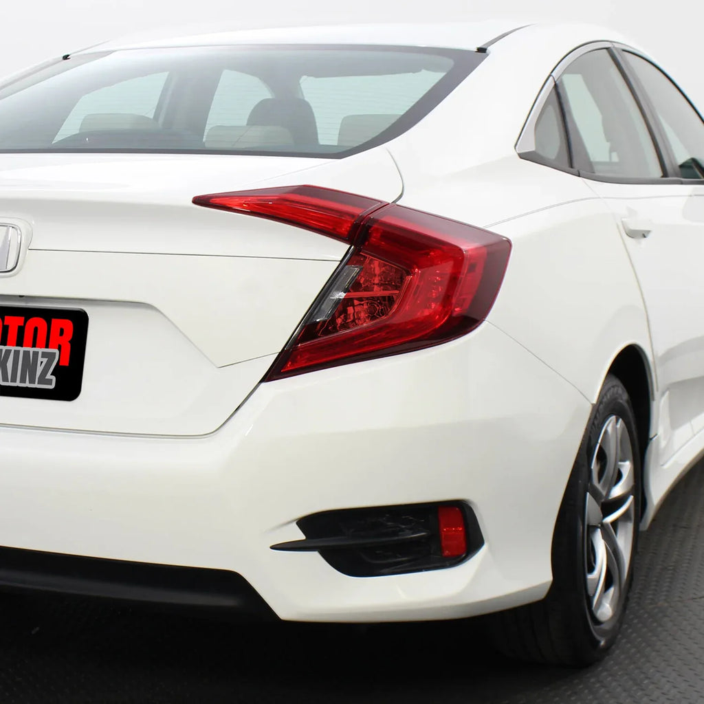 2016-2021 Honda Civic Sedan | Turn Signal & Reverse Light PreCut Tint Overlays