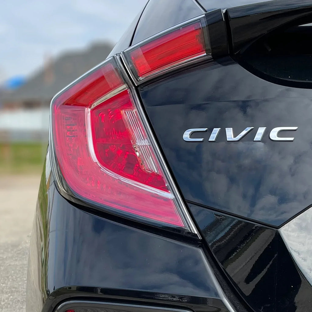 2016-2021 Honda Civic Hatchback | Turn Signal & Reverse Light PreCut Tint Overlays