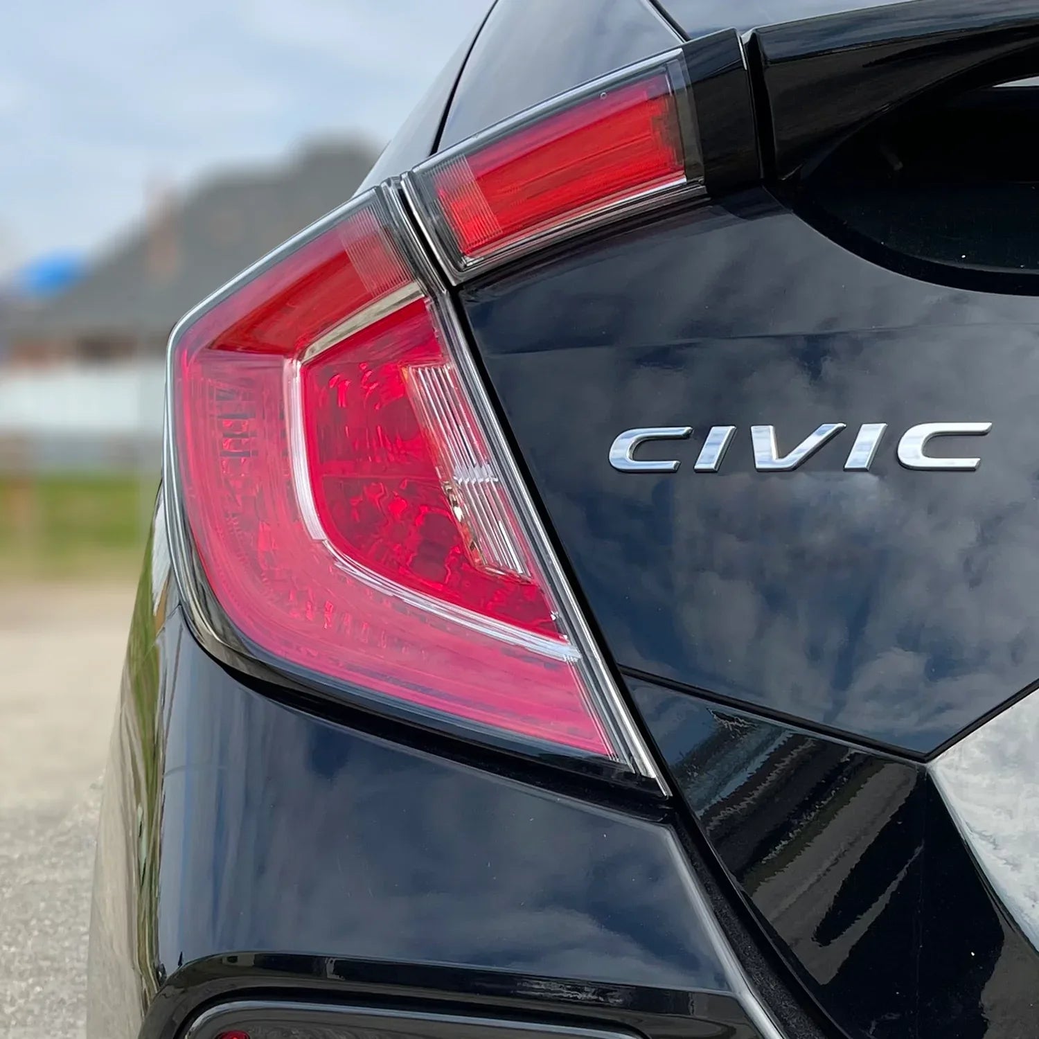 2016-2021 Honda Civic Hatchback | Turn Signal & Reverse Light PreCut Tint Overlays