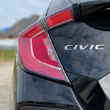 2016-2021 Honda Civic Hatchback | Turn Signal & Reverse Light PreCut Tint Overlays