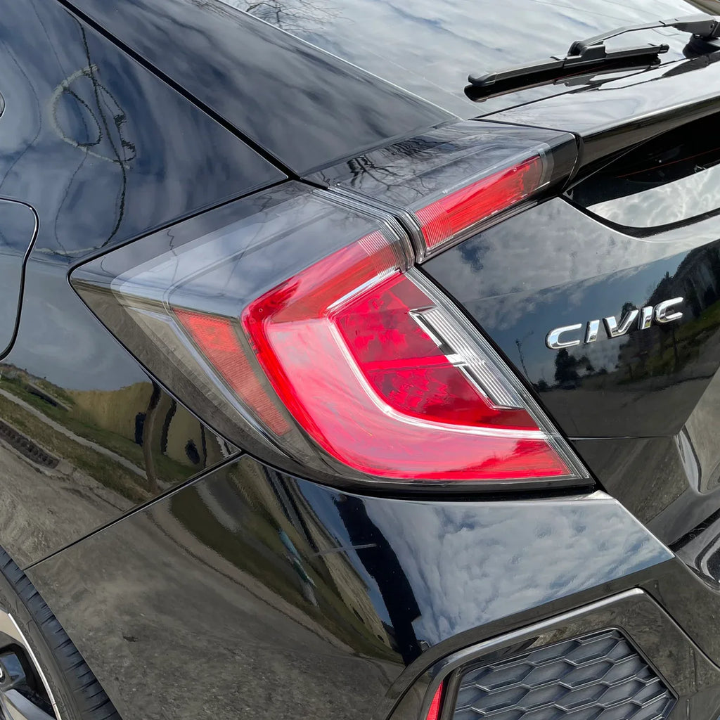 2016-2021 Honda Civic Hatchback | Turn Signal & Reverse Light PreCut Tint Overlays