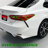 2018-2022 Toyota Camry | Turn Signal & Reverse Light PreCut Tint Overlays