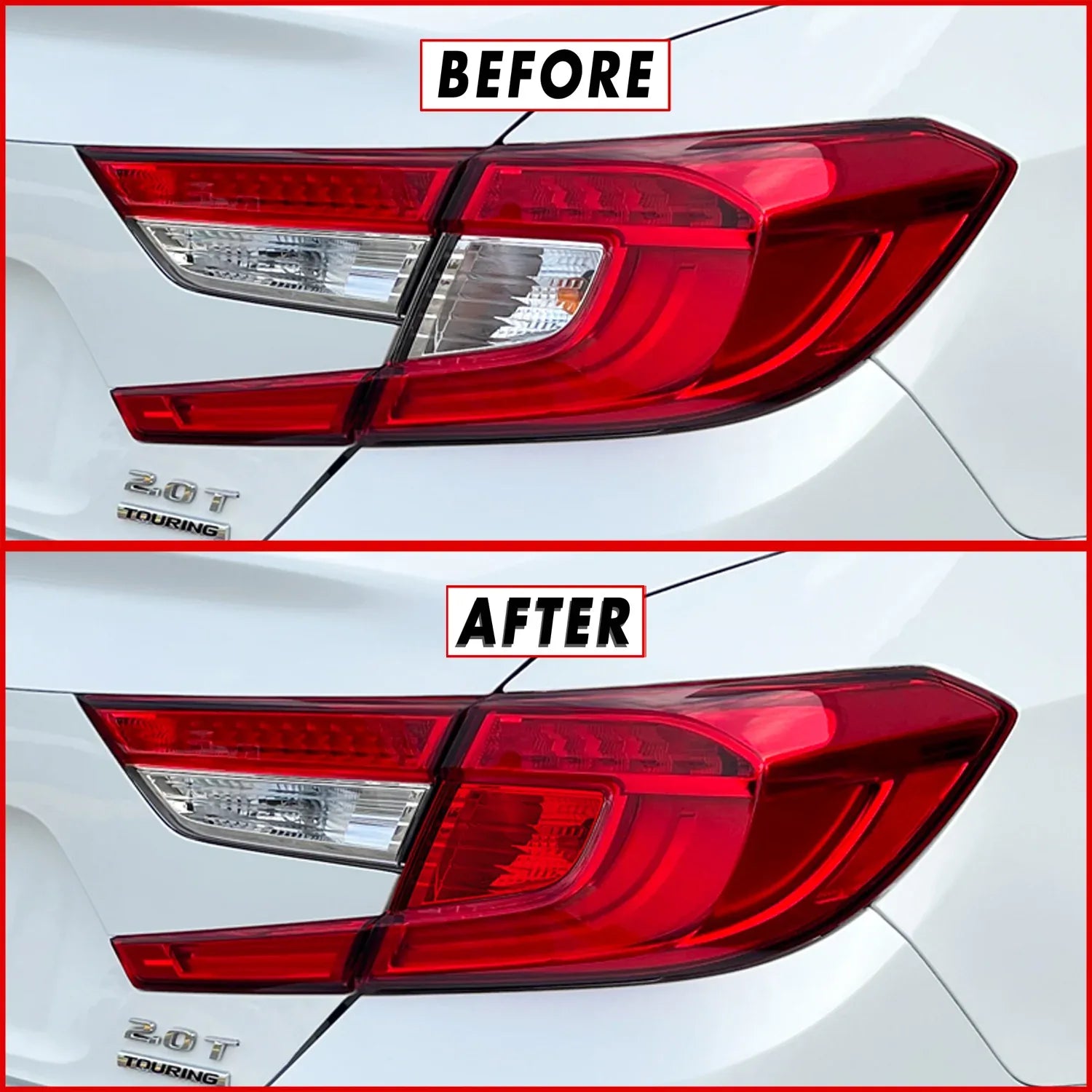 2018-2022 Honda Accord | Turn Signal PreCut Tint Overlays