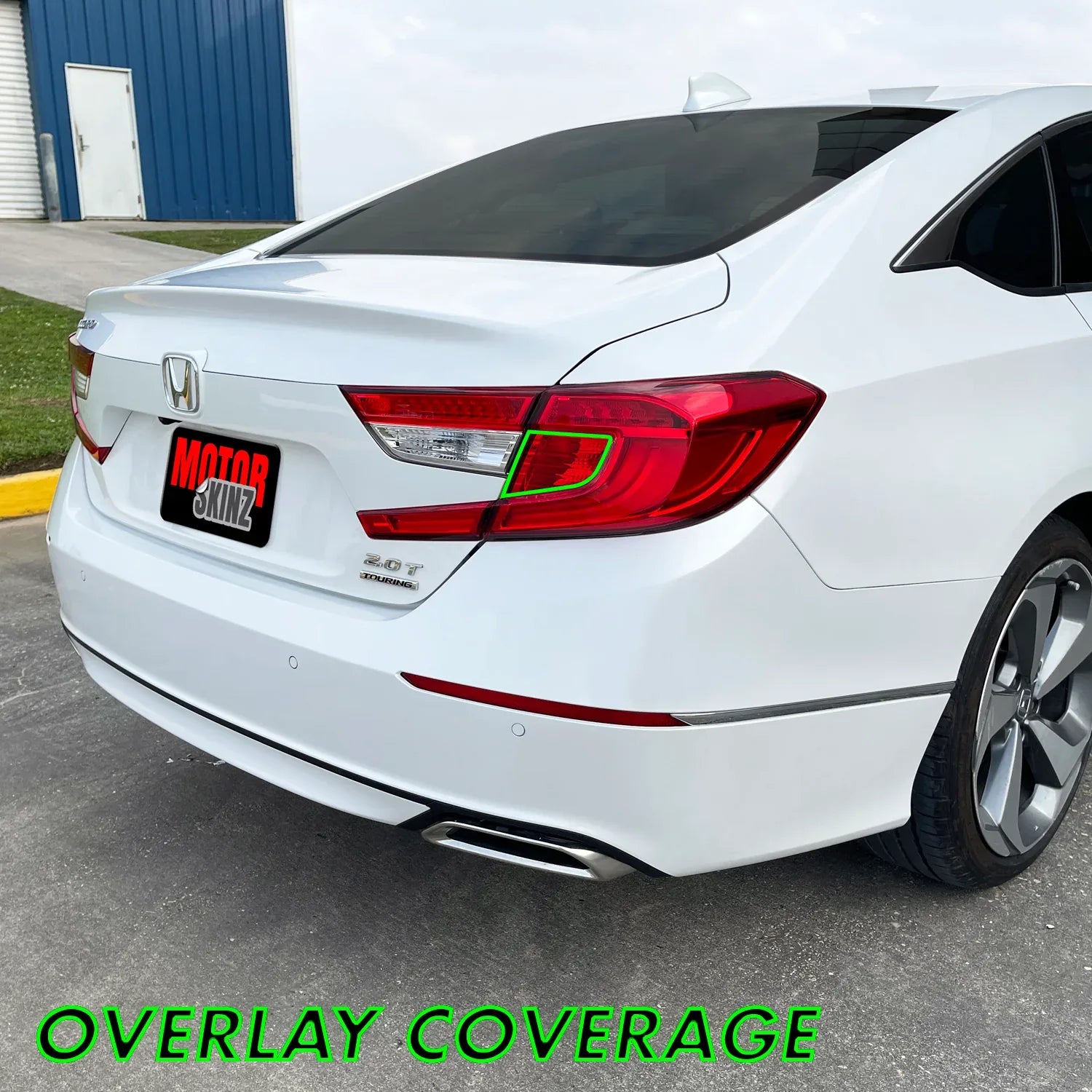 2018-2022 Honda Accord | Turn Signal PreCut Tint Overlays