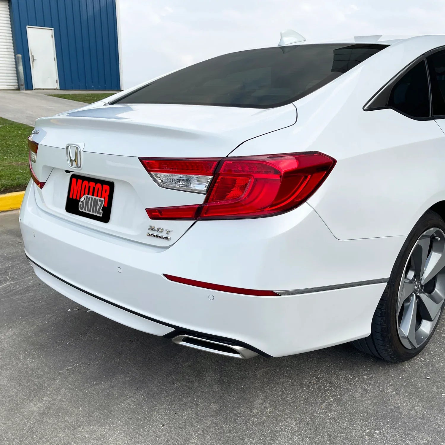 2018-2022 Honda Accord | Turn Signal PreCut Tint Overlays