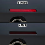 2018-2021 Chevrolet Traverse | Reflector PreCut Tint Overlays