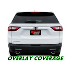 2018-2021 Chevrolet Traverse | Reflector PreCut Tint Overlays