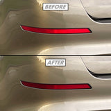2014-2015 Kia Optima | Reflector PreCut Tint Overlays