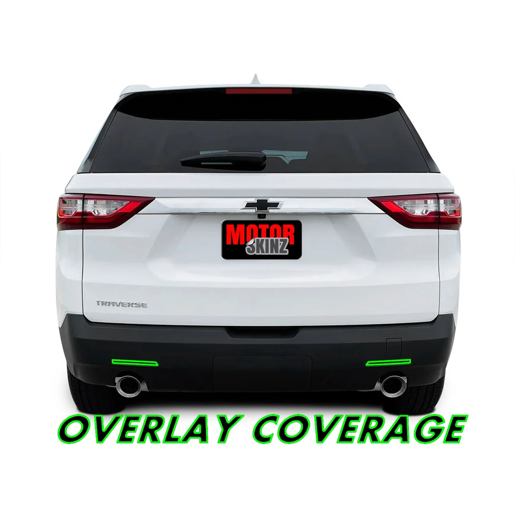 2018-2021 Chevrolet Traverse | Reflector PreCut Tint Overlays