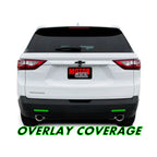 2018-2021 Chevrolet Traverse | Reflector PreCut Tint Overlays