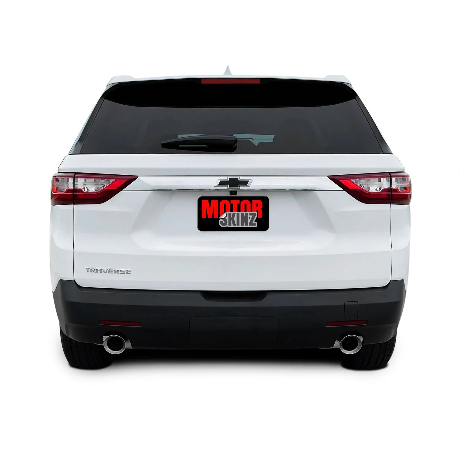 2018-2021 Chevrolet Traverse | Reflector PreCut Tint Overlays