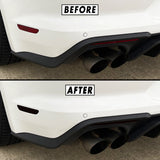 2018-2021 Ford Mustang | Side Marker & Reflector PreCut Tint Overlays