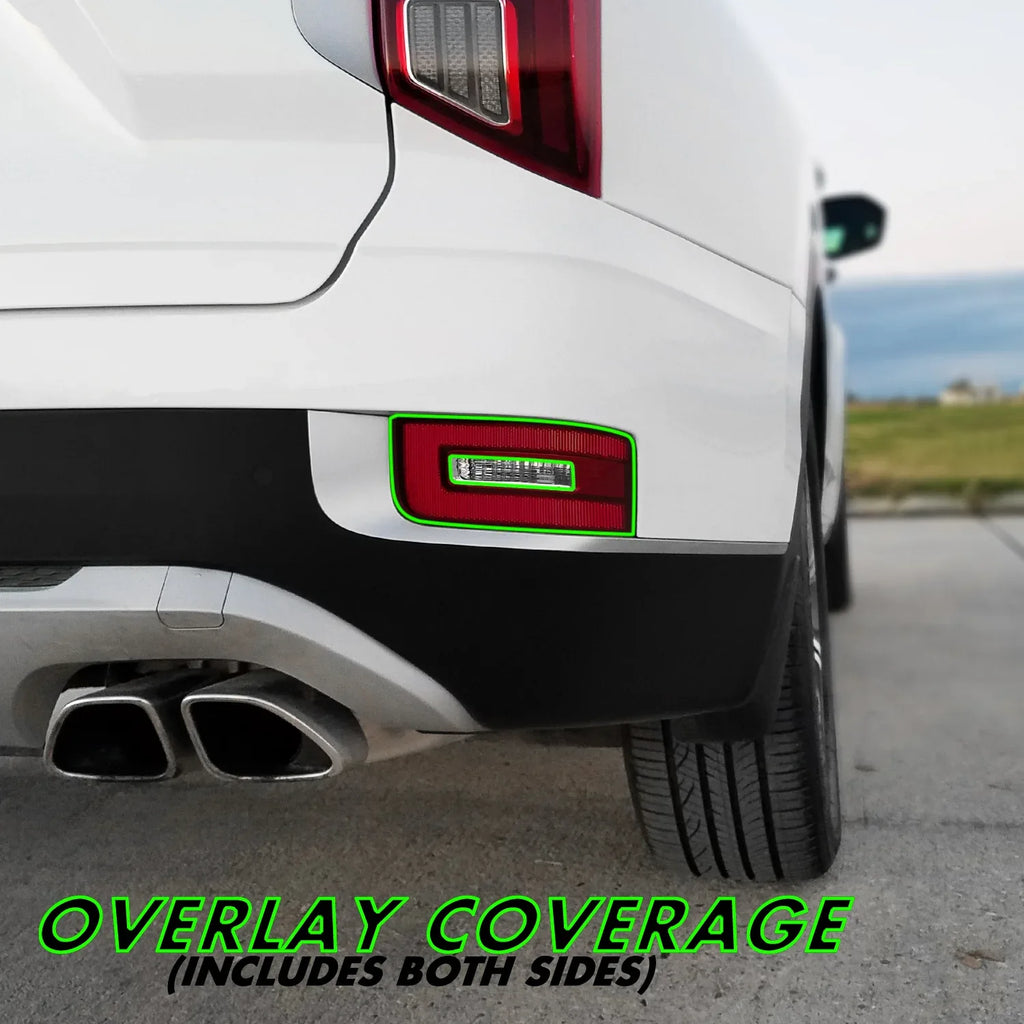 2020-2022 Hyundai Palisade | Reflector Cutout PreCut Tint Overlays