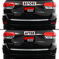 2014-2021 Jeep Grand Cherokee | Reflector PreCut Tint Overlays