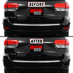 2014-2021 Jeep Grand Cherokee | Reflector PreCut Tint Overlays