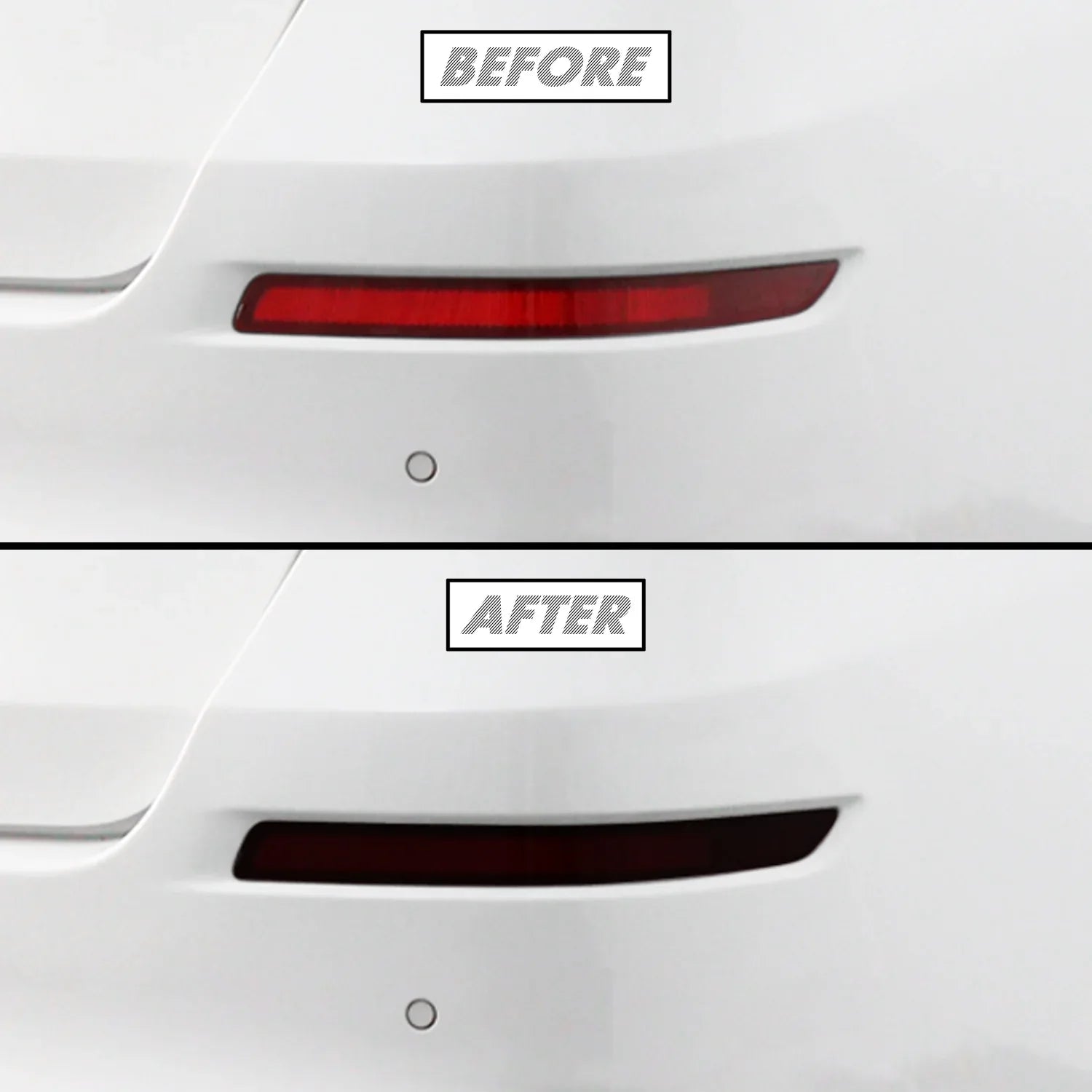 2019-2020 Kia Optima | Reflector PreCut Tint Overlays