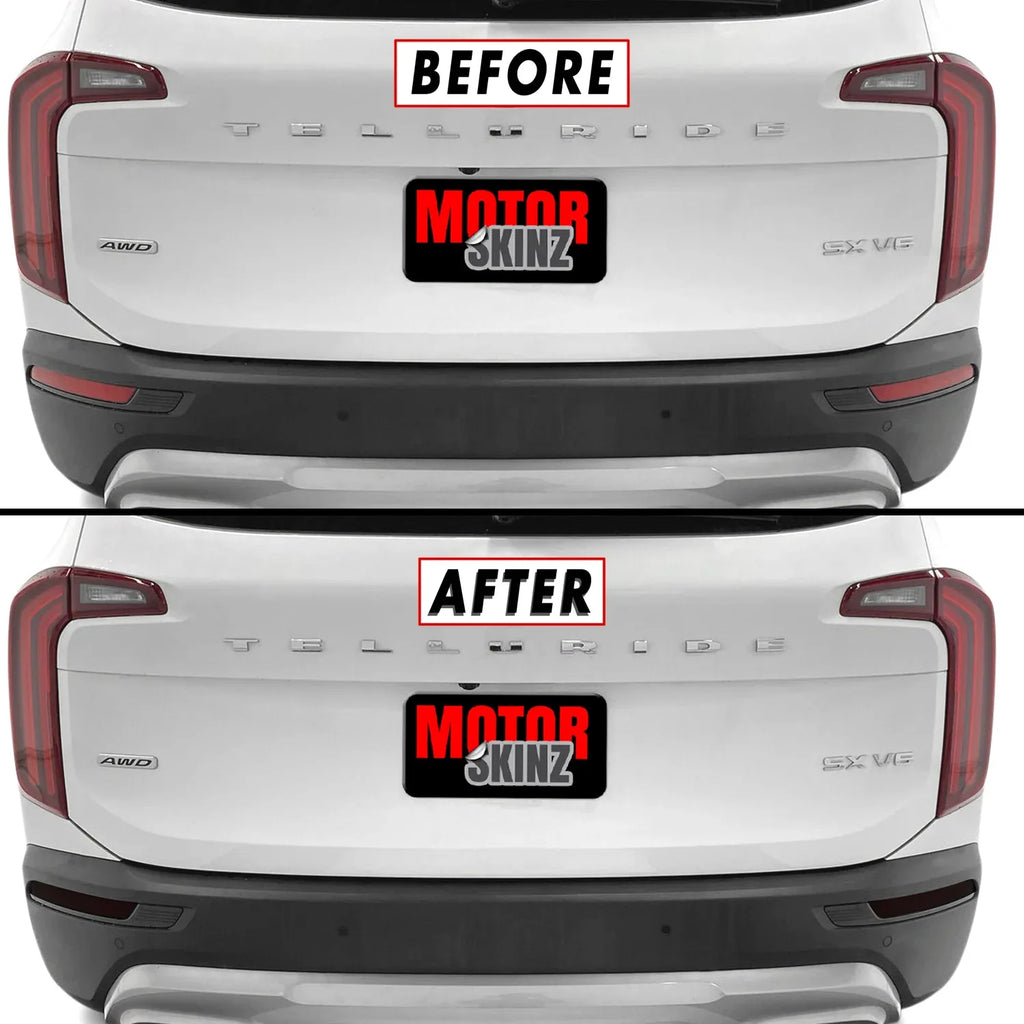 2020-2022 Kia Telluride | Reflector PreCut Tint Overlays