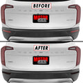 2020-2022 Kia Telluride | Reflector PreCut Tint Overlays