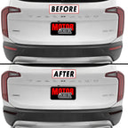 2020-2022 Kia Telluride | Reflector PreCut Tint Overlays