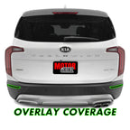 2020-2022 Kia Telluride | Reflector PreCut Tint Overlays