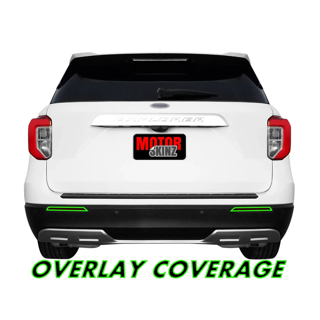 2020-2023 Ford Explorer | Reflector PreCut Tint Overlays