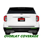 2020-2023 Ford Explorer | Reflector PreCut Tint Overlays