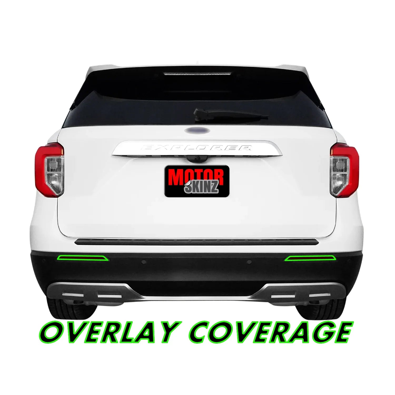2020-2023 Ford Explorer | Reflector PreCut Tint Overlays