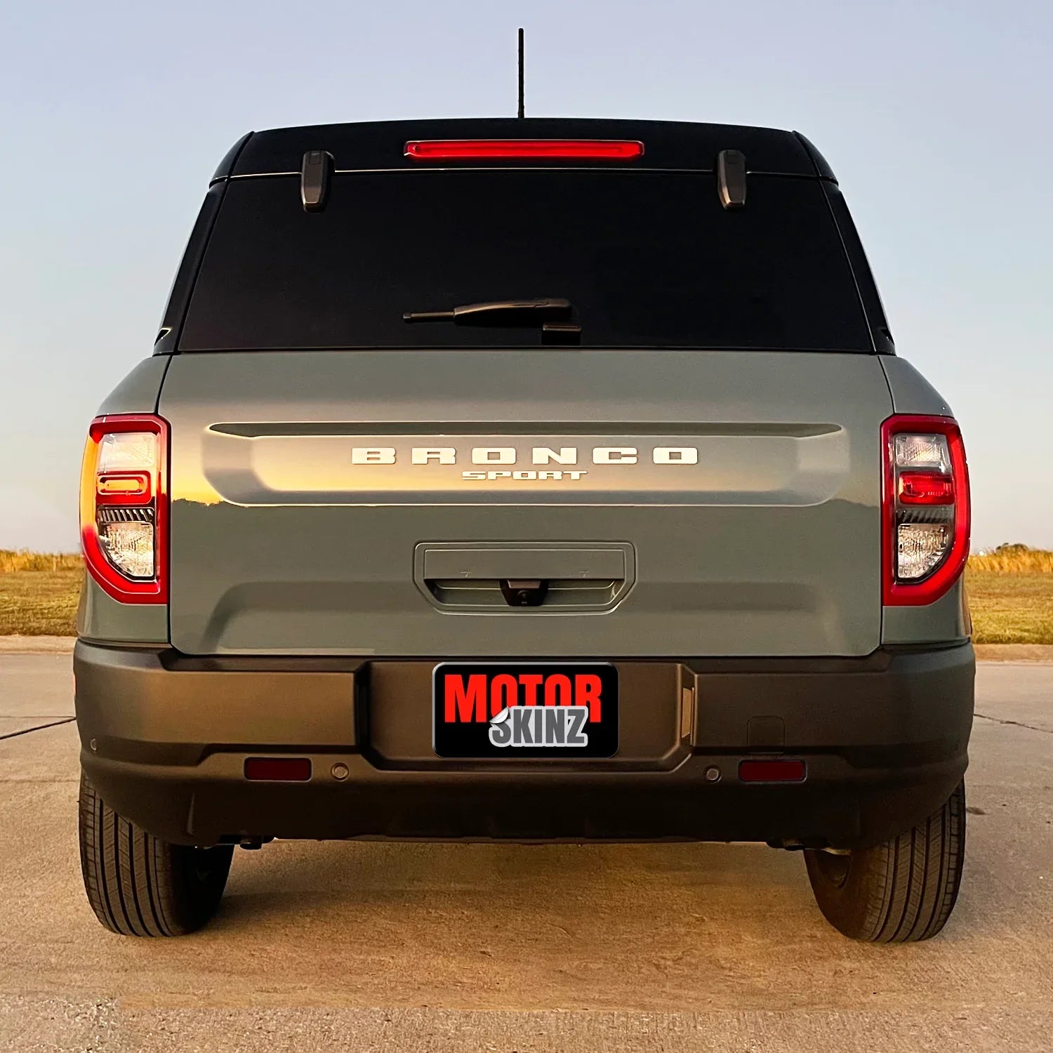 2021-2023 Ford Bronco Sport | Side Marker & Reflector PreCut Tint Overlays