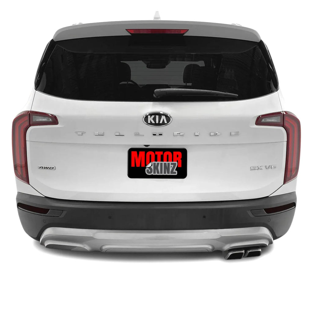 2020-2022 Kia Telluride | Reflector PreCut Tint Overlays
