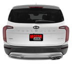 2020-2022 Kia Telluride | Reflector PreCut Tint Overlays