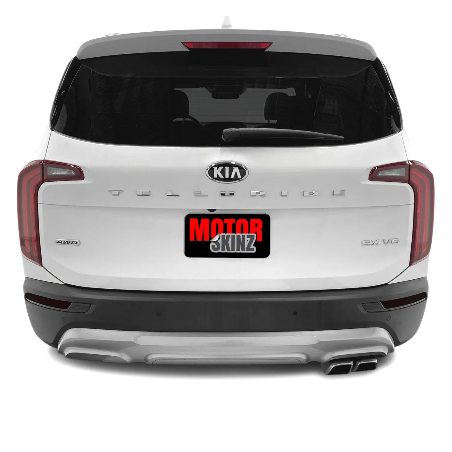 2020-2022 Kia Telluride | Reflector PreCut Tint Overlays