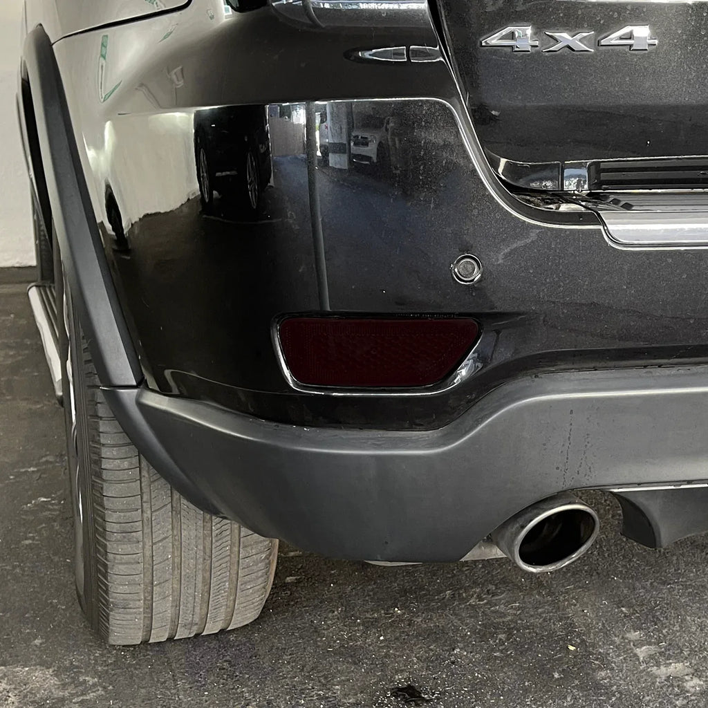 2014-2021 Jeep Grand Cherokee | Reflector PreCut Tint Overlays