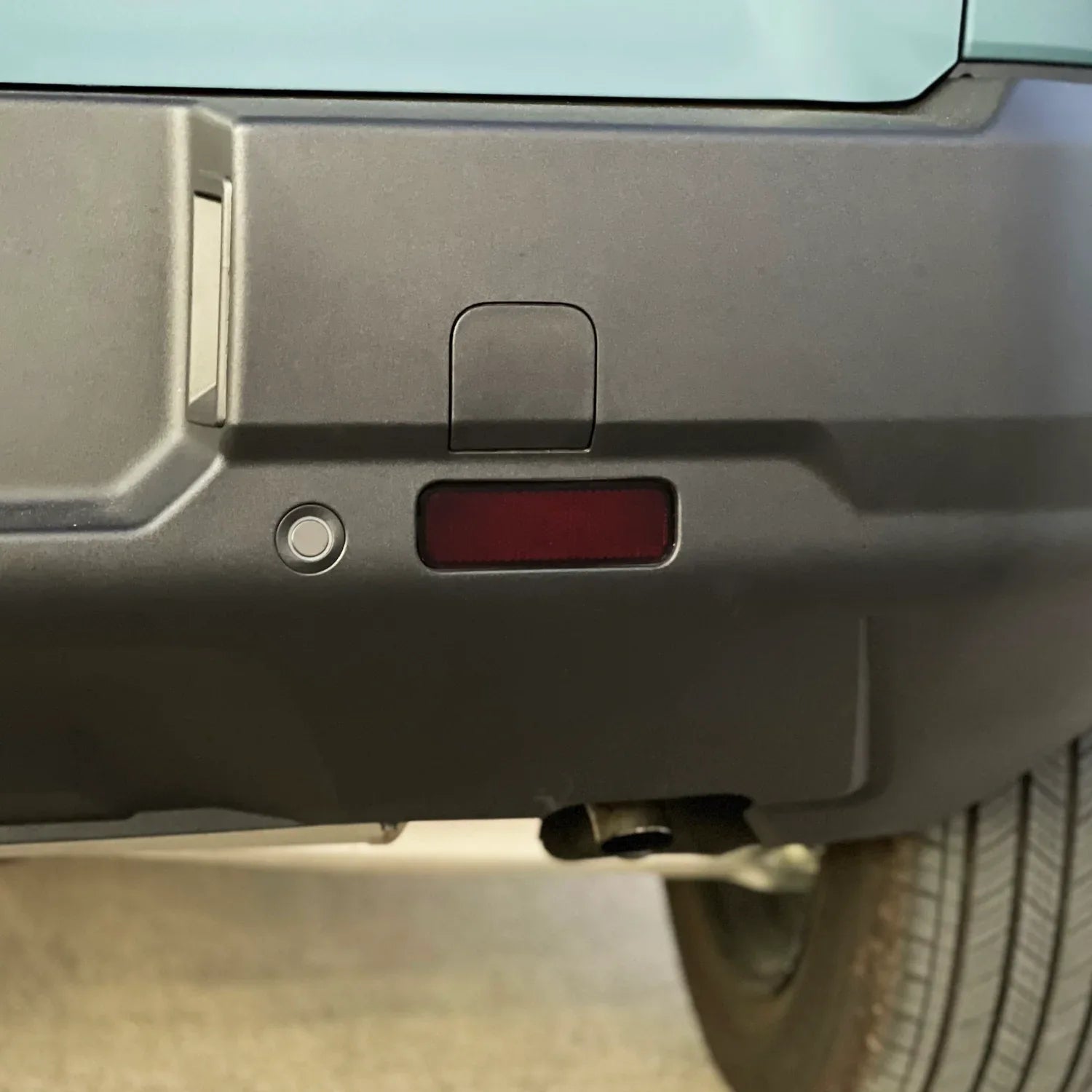 2021-2023 Ford Bronco Sport | Side Marker & Reflector PreCut Tint Overlays