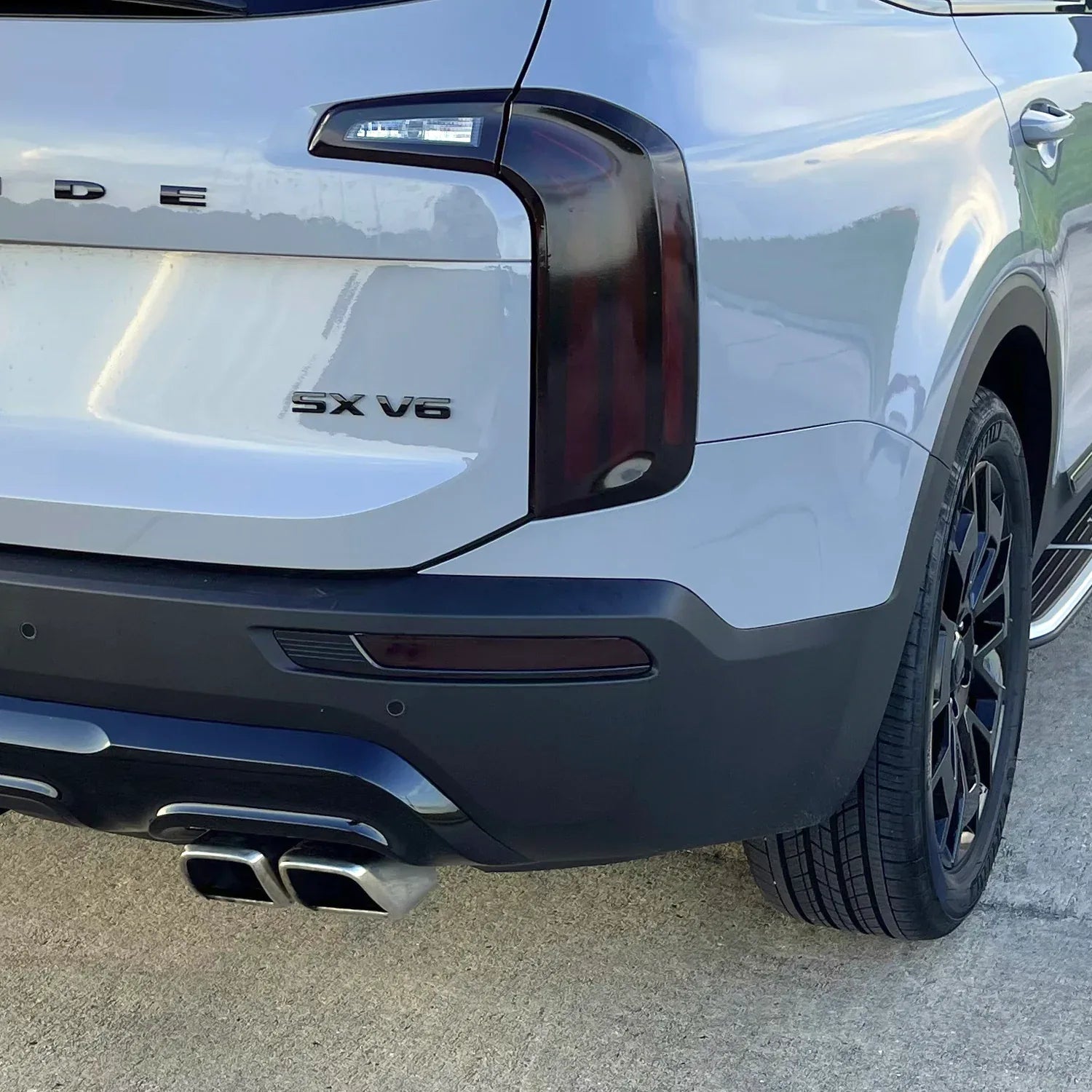 2020-2022 Kia Telluride | Reflector PreCut Tint Overlays