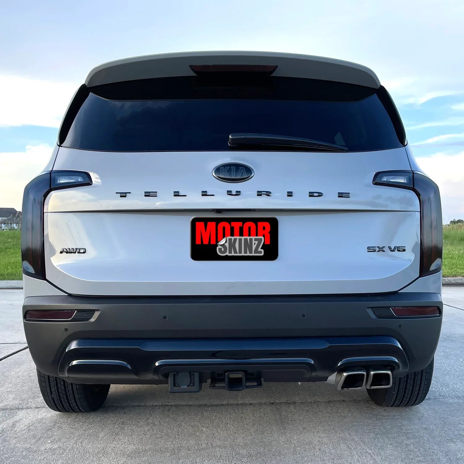 2020-2022 Kia Telluride | Reflector PreCut Tint Overlays